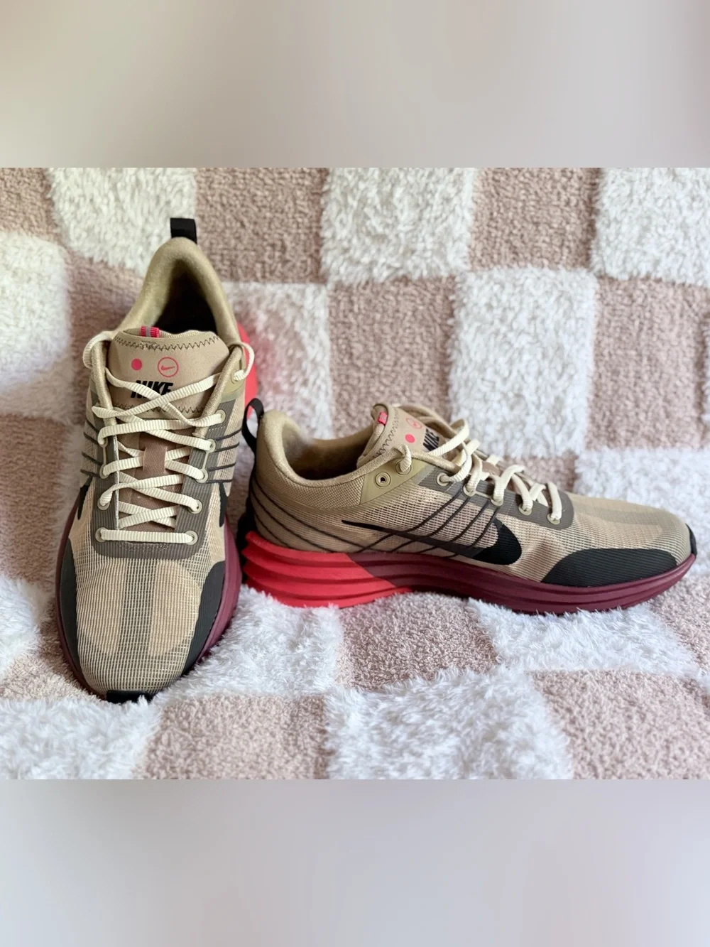 Nike Lunar Roam Hemp Running Shoes DV2440-203 [NWOT]